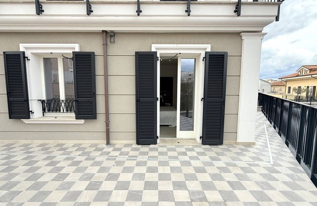 SE166 - Senigallia, new three-room apartment with terrace in the center