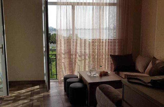Sea and Batumi view
