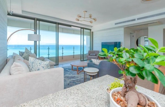 Sea and Mountain View Paradise Designer 2 Bedroom Apartment 4 Adults and 2 Kids ONLY - Minimum 3 night stay - in STRAND - With Back-up power!