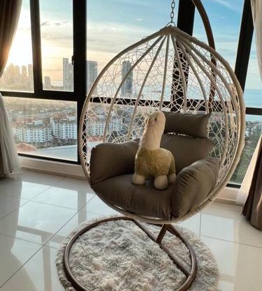 Sea Breeze Haven 2BR Seaview w Bathtub 海风乐园海景套房 by Minsù