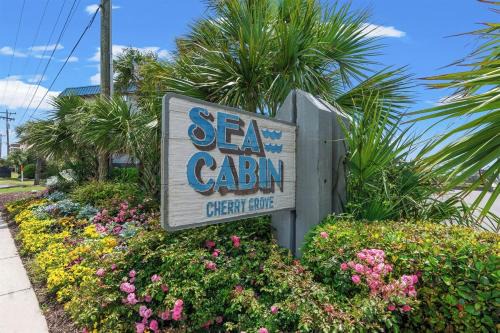Sea Cabin Unit Unit 104-Oceanfront-Sleeps 4-1bedroom-1bath