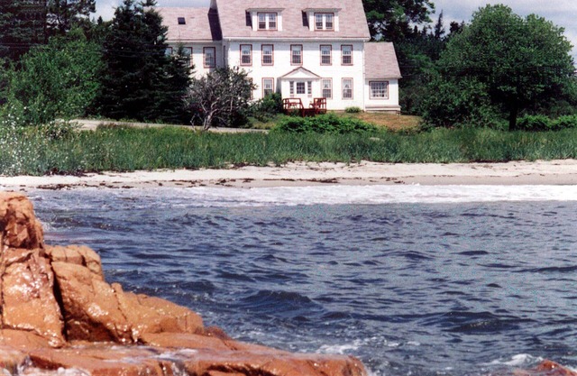 Capitán de mar de sobre 200 acres y playa de arena, a 5 minutos de parque nacional del Acadia en Schoodic