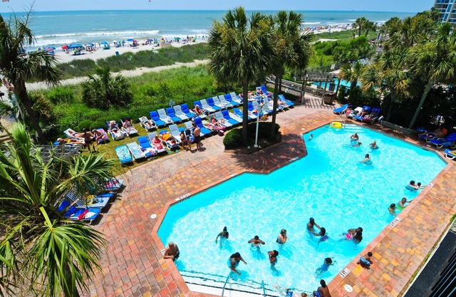 Sea Crest Oceanfront Resort