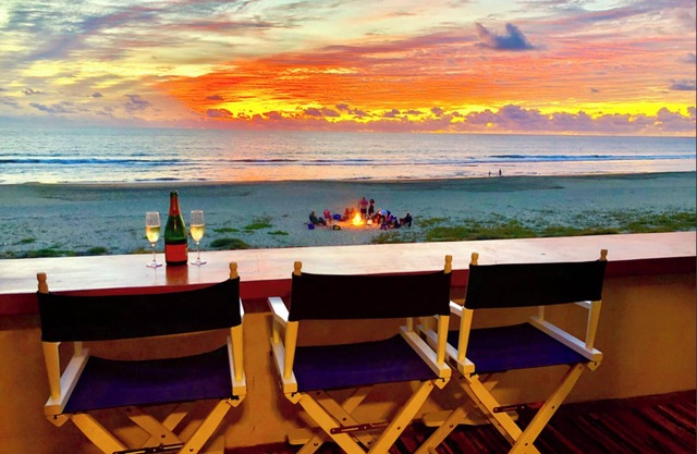 ★ Sea-Esta ★ FRENTE AL MAR ★ Surf Condo! Piscina y jacuzzi! Vistas de surf! Justo en la arena