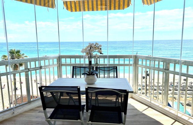 Frontal al mar, apartamento 1 dormitorio, Fuengirola.