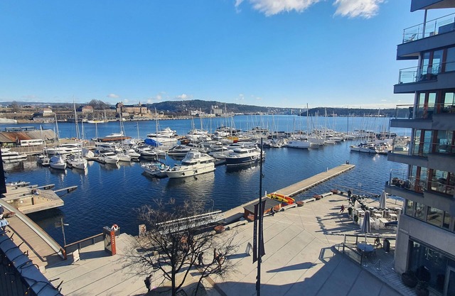 SEA front Apartment, Aker Brygge Oslo
