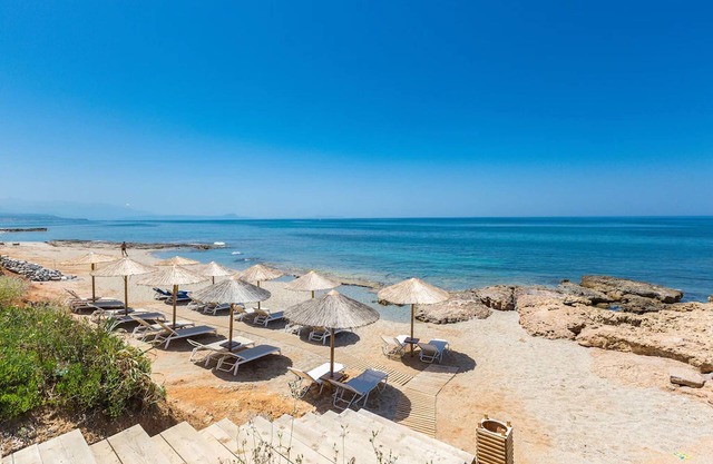 Villas de alta calidad frente al mar de alta calidad con instalaciones de playa privada