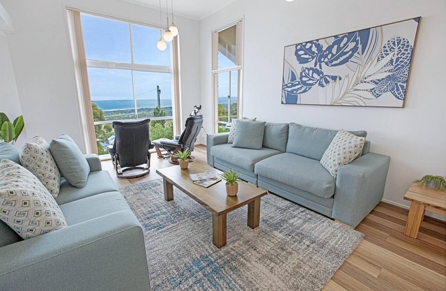 Sea Haven - Perfect for large families, with a great ocean view