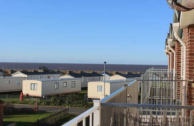 Propiedad de 3 dormitorios y 2 baños. Balcón con vista al mar en Hunstanton.