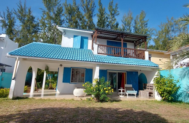 Sea La Vie Exotic House Located In Front Of The Beach