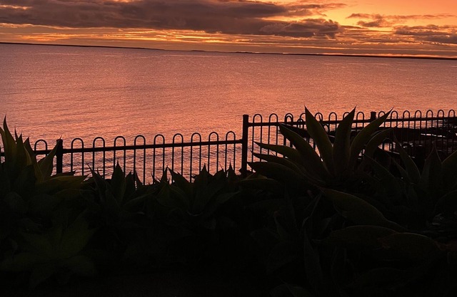 Sea-la-vie Relax to an all day sea view 2 min walk to beach, playground and pub