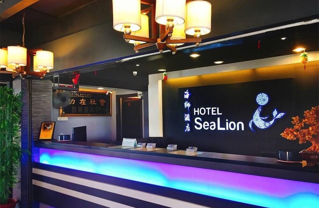 Sea Lion Hotel Pulau Ketam