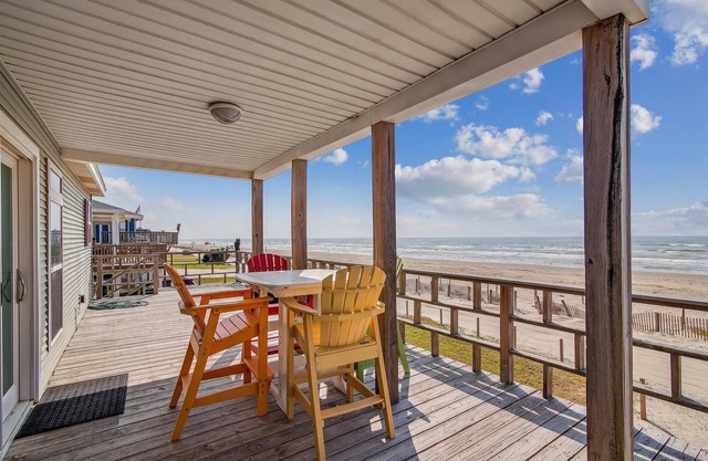 Sea Loft | Newly Renovated, Beachfront!