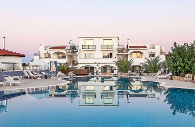 Sea Magic Park A7 / 2 elegante apartamento de 2 camas con jardín