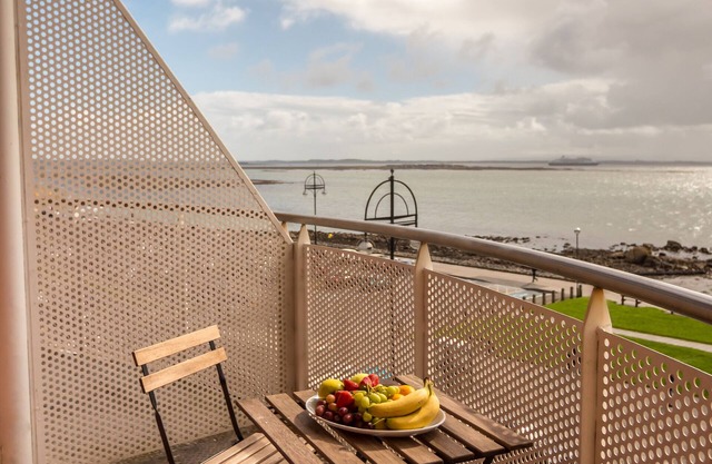 Apartamentos con cocina y vistas al mar en Galway