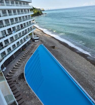 Sea Side View at Bamboo Beach