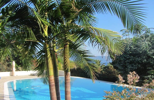 Sea Side Villa con piscina en Córcega