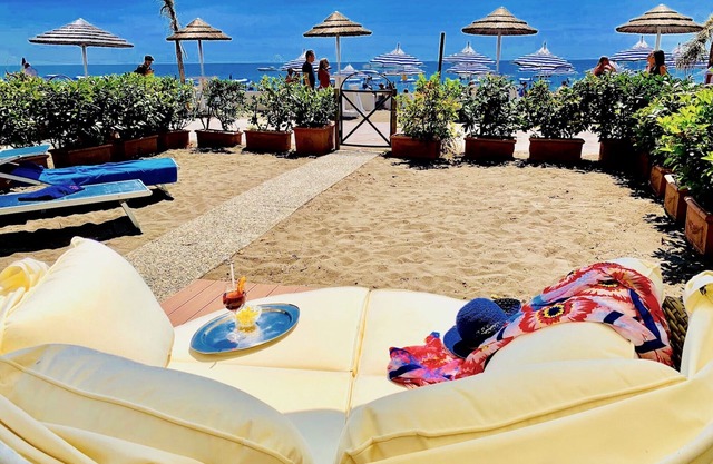 Hermosa suite en la playa de Positano