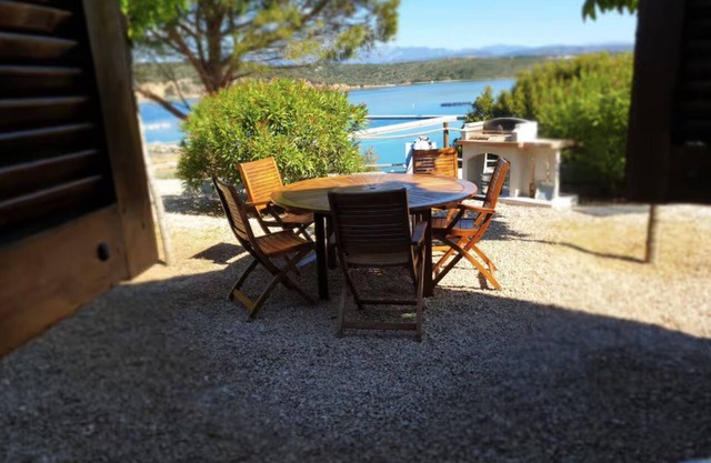 Sea view accommodation