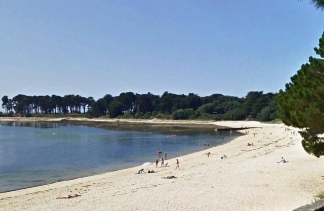 Vista al mar y acceso directo a la playa - St Philibert