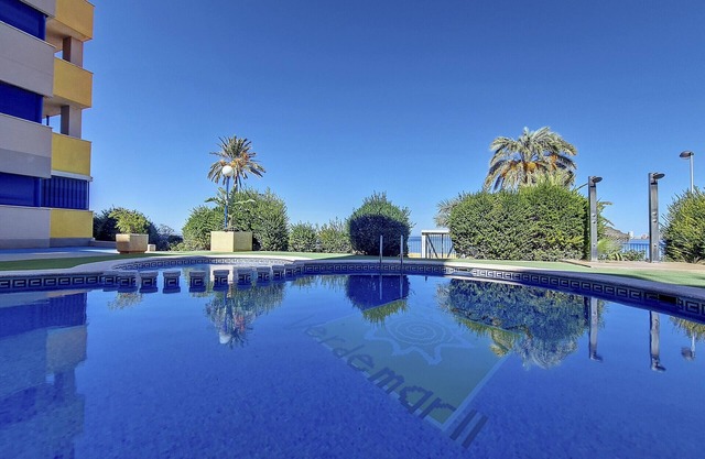 Apartamento Vista Mar, Piscina, Parking y Wi-Fi