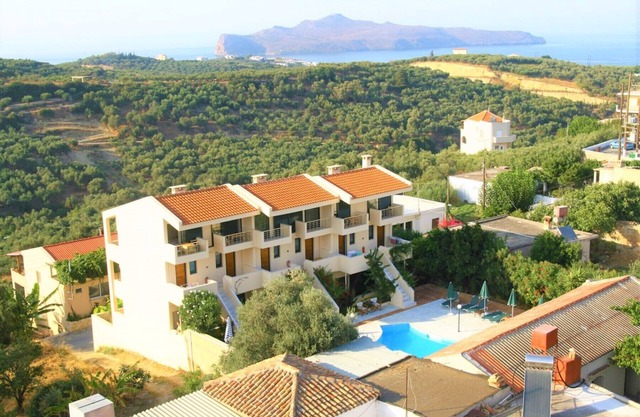 Sea view apartment in Orestis Hotel
