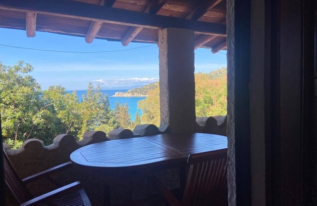 Sea View apartment, 2 min walk from the beach