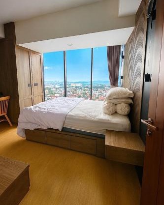 Sea View Apartment Pollux Meisterstadt Batam Centre 2br