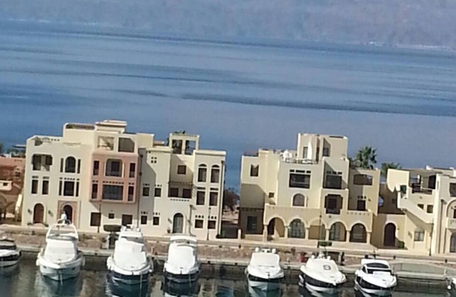 Sea View Apartment- Tala Bay, Aqaba, JORDAN