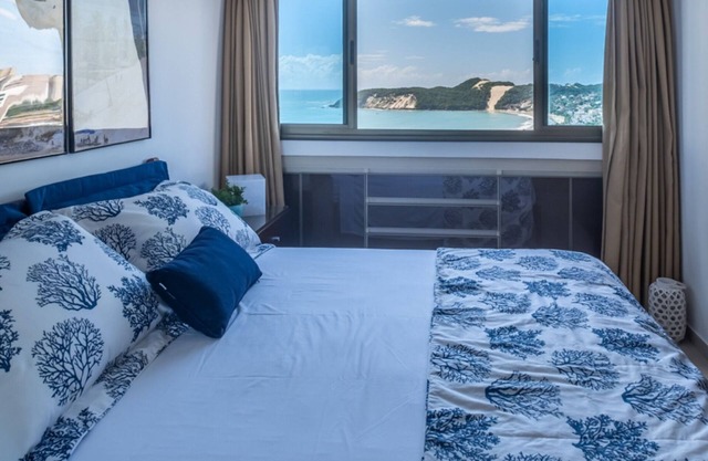 Apartamento con vista al mar - playa de Ponta Negra