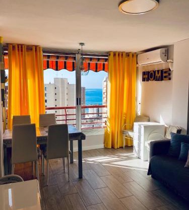 Sea view apartments, Benidorm