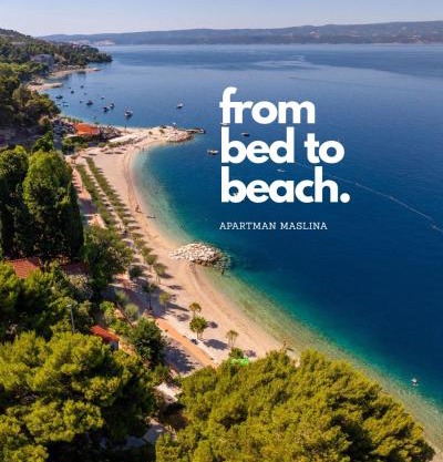 Sea View Beachfront Apartment Maslina