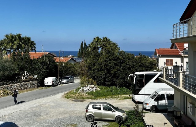 Convenient Sea View Flat in Lapta, Kyrenia