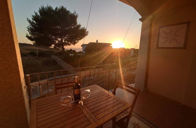 Sea View Holiday Home entre Alghero y Stintino