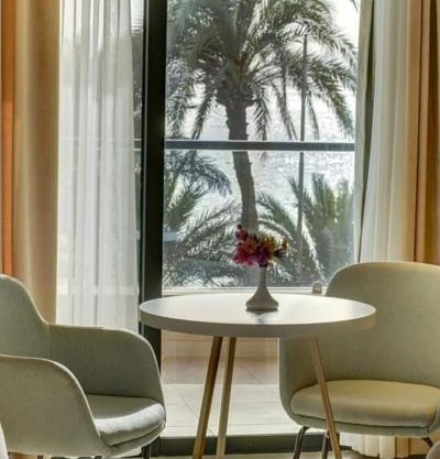 Sea view hotel