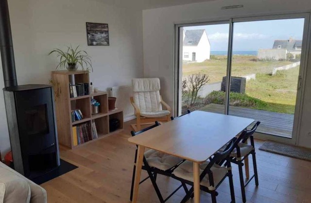 Casa con vista al mar cerca de la playa