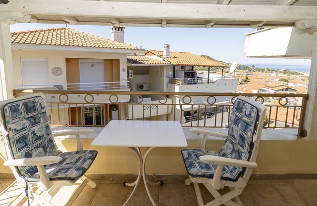 Sea View Maisonette in Pefkochori