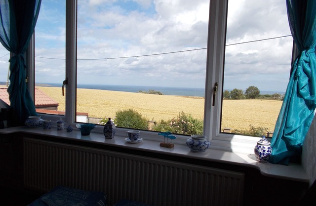 Sea View Mews, Reighton cerca de Filey - una casa rural con vista al mar ininterrumpida