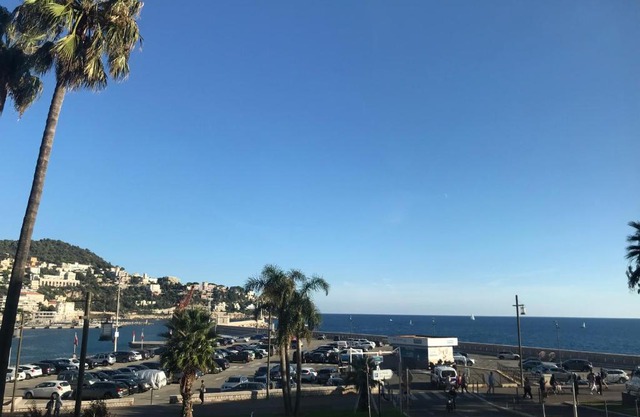 Sea View Nice Port Appartment