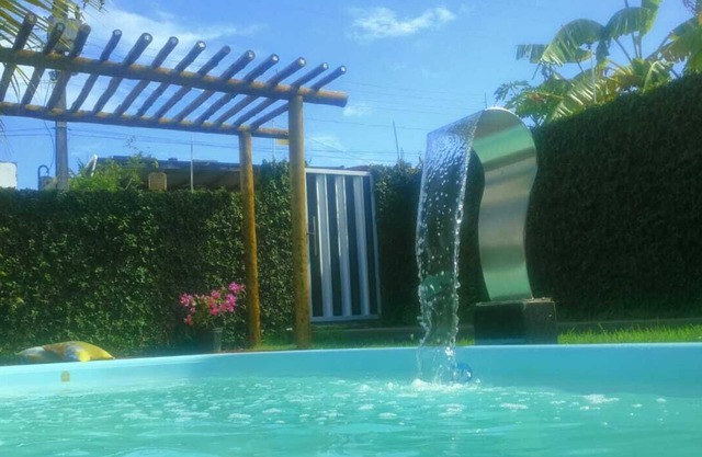 Vista al mar piscina privada condominio cerrado isla de itaparica Bahia 3/4