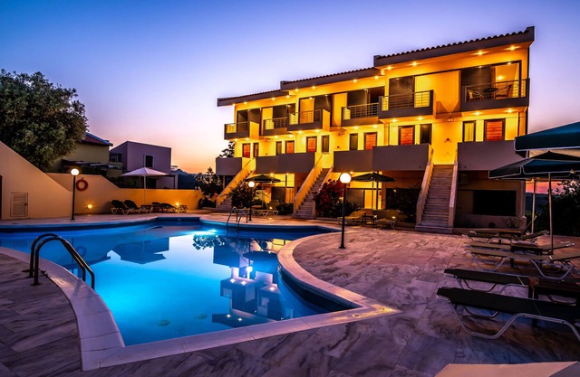 Estudio en hotel Orestis