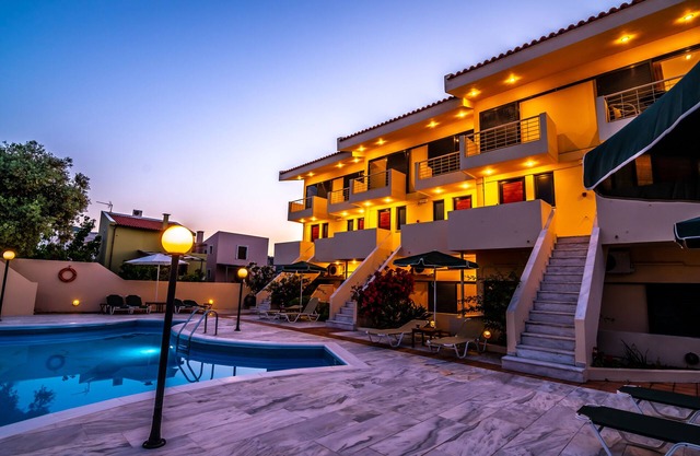 Estudio en hotel Orestis