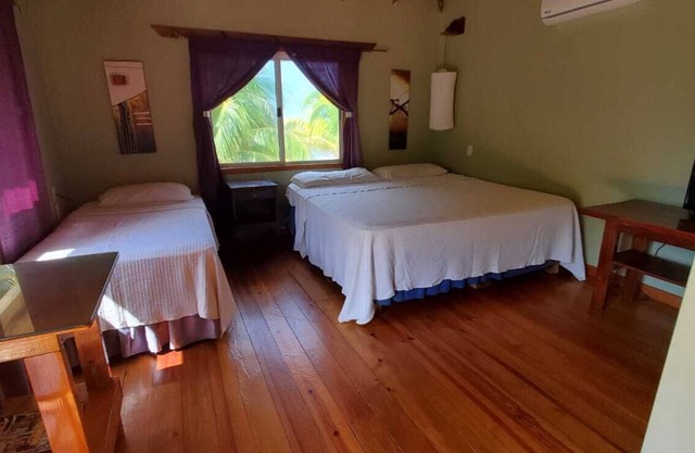Sea view room with deck