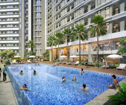 Sea View Studio Flat at Losari Beach, Makassar City