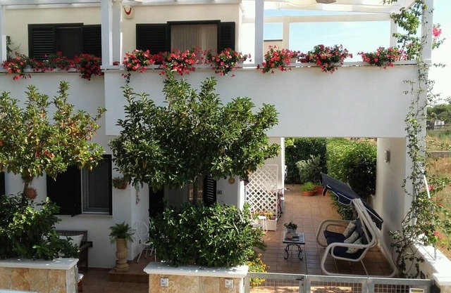 Villa con vistas al mar Carovigno, Ostuni, reserva marina Torre Guaceto