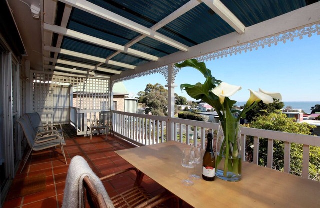Sea Views from the balcony - Bass Coast BeachHouse