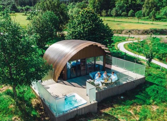 SeaBeds - Luxury Lookouts with Hot Tubs