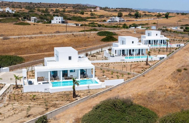 Seacarf Villa, 3 magnificent properties in Lachania beach, Bedrooms 12, Sleeps 27