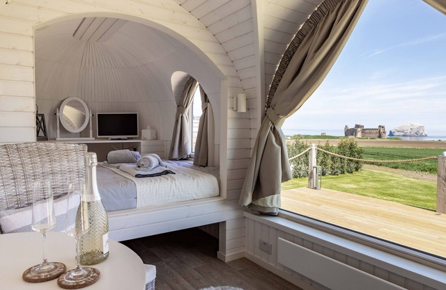 Seacliff Cabin ( sea views )