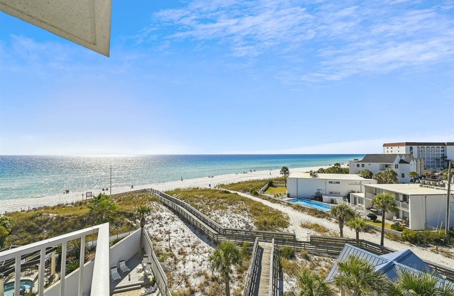 Seacrest 501AB is a Gulf Front 3 BR on Okaloosa Island by RedAwning